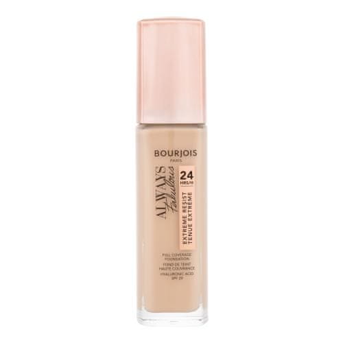 Bourjois Paris Always Fabulous 24H SPF20 dolgoobstojen puder za fantastičen videz 30 ml