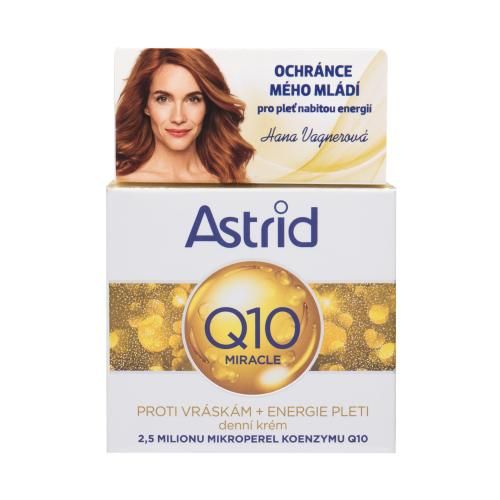 Astrid Q10 Miracle krema proti gubam za ženske
