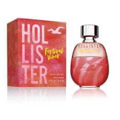 Hollister Festival Vibes 100 ml parfumska voda za ženske