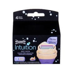 Wilkinson Sword Intuition Dry Skin Set nadomestne britvice 3 kos za ženske