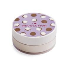 Makeup Revolution Loose Baking Powder nežen puder v prahu za matiranje in fiksiranje tekočega pudra 22 g Odtenek coconut