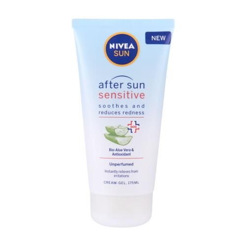 Nivea After Sun Sensitive SOS Cream-Gel krema za pomiritev kože