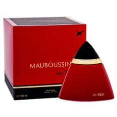 Mauboussin in Red 100 ml parfumska voda za ženske