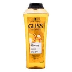 Schwarzkopf Gliss Oil Nutritive Shampoo 250 ml obnovitveni šampon za dolge lase z razcepljenimi konicami za ženske