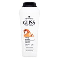 Schwarzkopf Gliss Total Repair 250 ml obnovitveni šampon za suhe in poškodovane lase za ženske