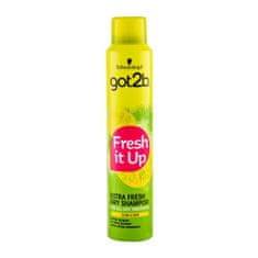 Schwarzkopf Got2b Fresh It Up Extra Fresh osvežujoč suh šampon z vonjem po citrusih 200 ml za ženske