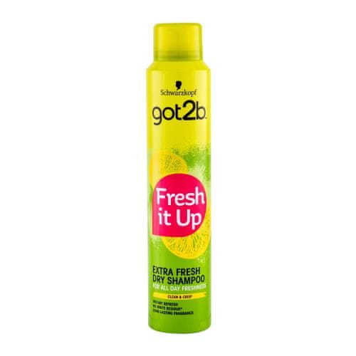 Schwarzkopf Got2b Fresh It Up Extra Fresh osvežujoč suh šampon z vonjem po citrusih za ženske