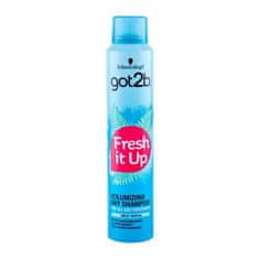 Schwarzkopf Got2b Fresh It Up Volumizing suh šampon za volumen s tropskim vonjem 200 ml za ženske
