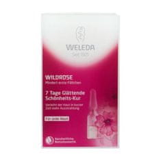 Weleda Wild Rose 7 Day Smoothing Beauty Treatment olje za utrujeno kožo 5.6 ml za ženske