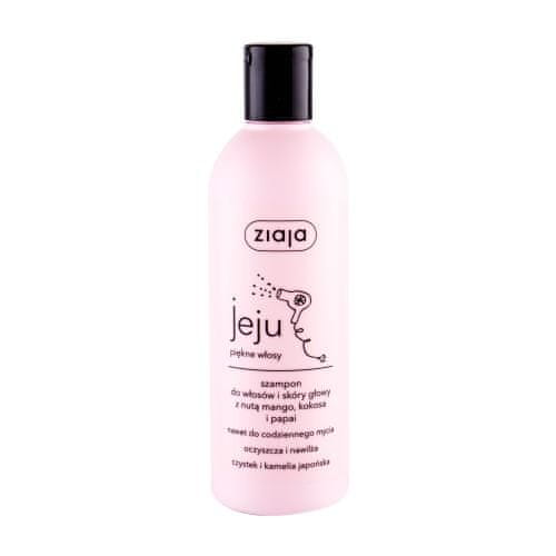Ziaja Jeju vlažilni šampon z vonjem eksotičnega sadja za ženske