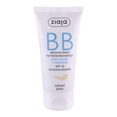 Ziaja BB Cream Oily and Mixed Skin SPF15 bb krema za mastno in mešano kožo 50 ml Odtenek light