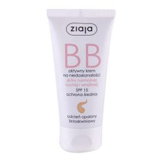 Ziaja BB Cream Normal and Dry Skin SPF15 bb krema za normalno in suho kožo 50 ml Odtenek dark