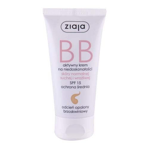 Ziaja BB Cream Normal and Dry Skin SPF15 bb krema za normalno in suho kožo 50 ml