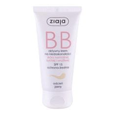Ziaja BB Cream Normal and Dry Skin SPF15 bb krema za normalno in suho kožo 50 ml Odtenek light
