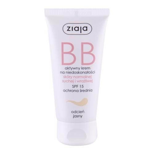 Ziaja BB Cream Normal and Dry Skin SPF15 bb krema za normalno in suho kožo 50 ml