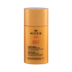 Nuxe Sun Light Fluid SPF50 lahek fluid za sončenje za normalno in mešano kožo 50 ml unisex
