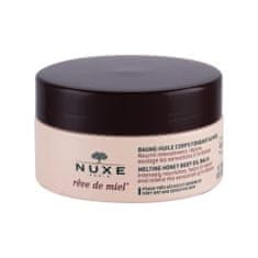 Nuxe Rêve de Miel Melting Honey Body Oil Balm hranilni balzam za telo za suho in občutljivo kožo 200 ml za ženske