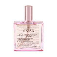 Nuxe Huile Prodigieuse Florale 50 ml multifunkcijsko suho olje za telo, obraz in lase za ženske