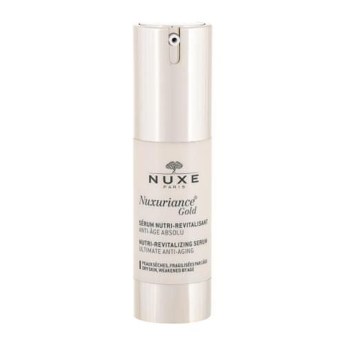 Nuxe Nuxuriance Gold poživljajoč serum za obraz za ženske