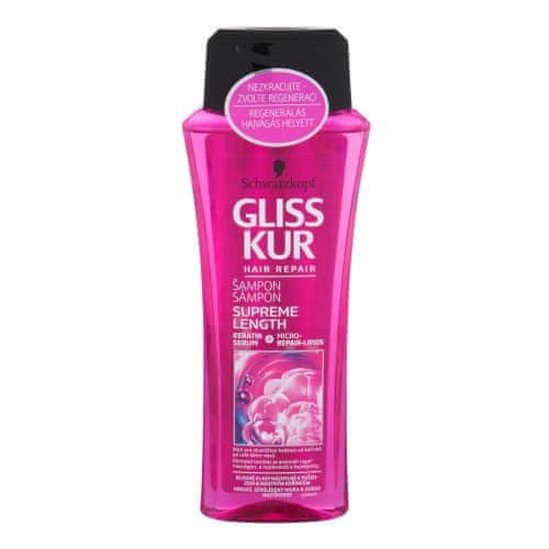 Schwarzkopf Gliss Supreme Length šampon za dolge lase za ženske