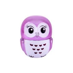 2K Cosmetics Lovely Owl Metallic Cotton Candy balzam za ustnice 3 g