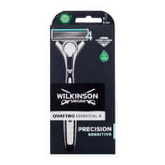 Wilkinson Sword Quattro Essential 4 brivnik 1 kos za moške