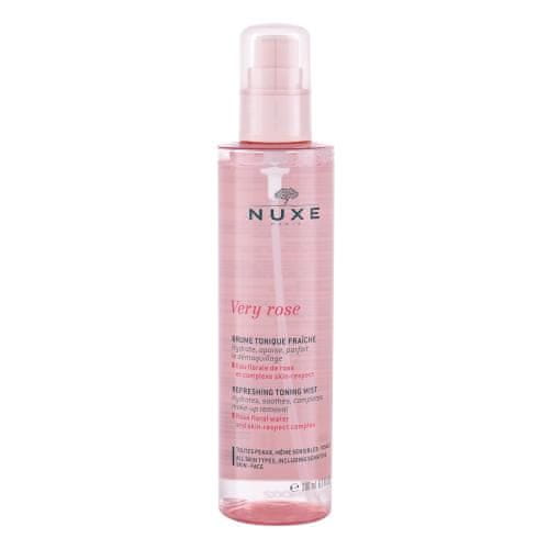 Nuxe Very Rose Refreshing Toning vlažilen sprej za obraz za ženske