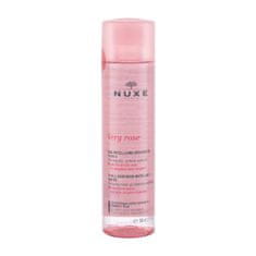 Nuxe Very Rose 3-In-1 Soothing 200 ml pomirjujoča čistilna micelarna voda za ženske