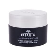 Nuxe Insta-Masque Detoxifying + Glow raztrupljevalna in osvetljevalna maska 50 ml za ženske
