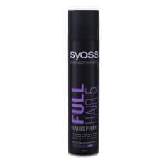 Syoss Full Hair 5 lak s petkratnim učinkom za šibke in tanke lase 300 ml za ženske