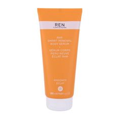 Ren Clean Skincare Radiance AHA Smart Renewal vlažilni piling serum za telo 200 ml za ženske
