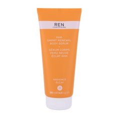 Ren Clean Skincare Radiance AHA Smart Renewal vlažilni piling serum za telo 200 ml za ženske