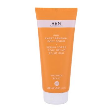 Ren Clean Skincare Radiance AHA Smart Renewal vlažilni piling serum za telo za ženske