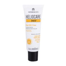 Heliocare® 360° Oil-Free SPF50 gel za zaščito pred soncem 50 ml unisex