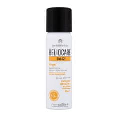 Heliocare® 360° Airgel SPF50+ pena za zaščito pred soncem 60 ml unisex