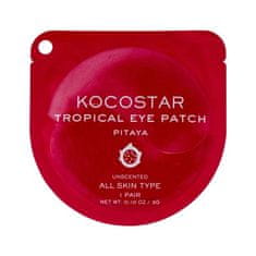 Kocostar Eye Mask Tropical Eye Patch maska za področje okoli oči 1 par 3 g Odtenek pitaya