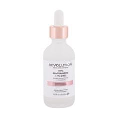 Revolution Skincare Skincare 10% Niacinamide + 1% Zinc serum proti nepravilnostim 60 ml za ženske