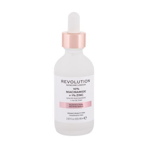 Revolution Skincare Skincare 10% Niacinamide + 1% Zinc serum proti nepravilnostim za ženske
