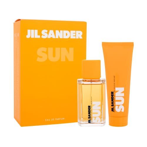 Jil Sander Sun Set parfumska voda 75 ml + gel za prhanje 75 ml za ženske