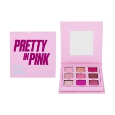 Makeup Obsession Pretty In Pink paletka senčil za oči 3.42 g