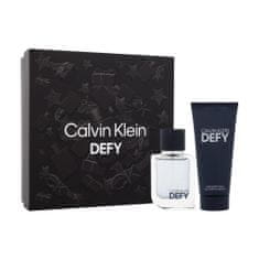 Calvin Klein Defy Set toaletna voda 50 ml + gel za prhanje 100 ml za moške
