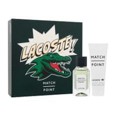 Lacoste Match Point Set toaletna voda 50 ml + gel za prhanje 75 ml za moške