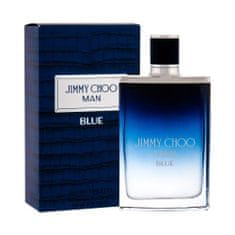 Jimmy Choo Man Blue 100 ml toaletna voda za moške