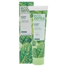 Ecodenta Toothpaste Spinach Power zobna pasta z izvlečkom špinače 100 ml