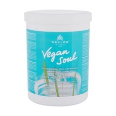 Kallos Vegan Soul Volumizing maska za povečanje volumna gladkih las 1000 ml za ženske