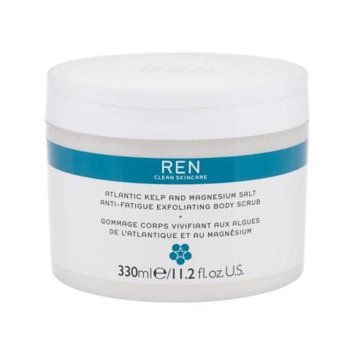 Ren Clean Skincare Atlantic Kelp And Magnesium Salt energijski in vlažilni piling tza telo za ženske