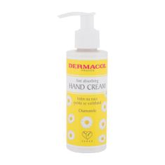 Dermacol Hand Cream Chamomile obnovitvena in pomiritvena krema za roke 150 ml za ženske