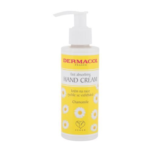 Dermacol Hand Cream Chamomile obnovitvena in pomiritvena krema za roke za ženske