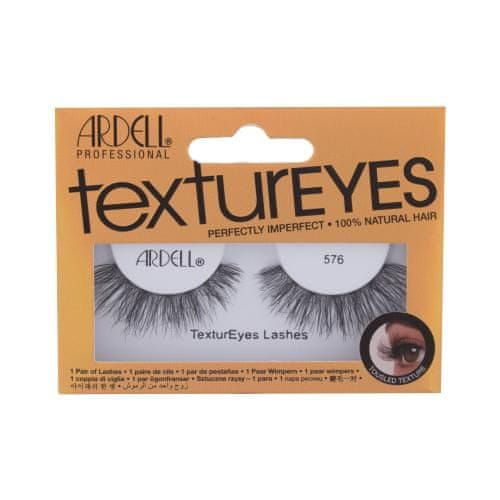 Ardell TexturEyes 576 umetne trepalnice 1 kos Odtenek black