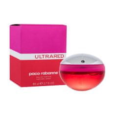 Paco Rabanne Ultrared 80 ml parfumska voda za ženske